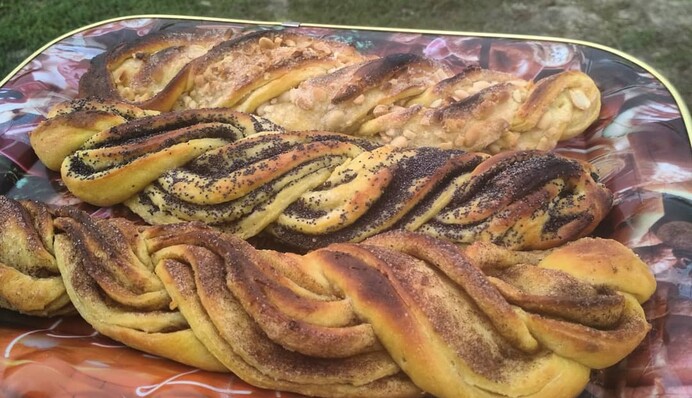 Как приготовить плетенку из творожного теста: простой рецепт без дрожжей