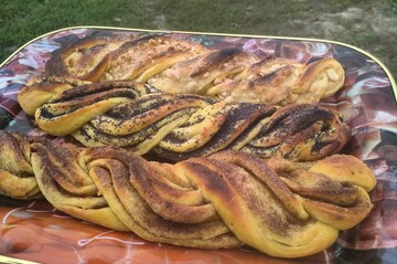 Як приготувати плетінку із сирного тіста: простий рецепт без дріжджів