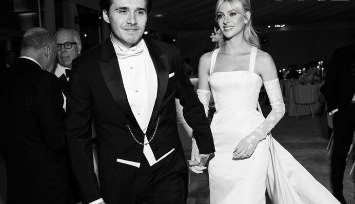 Роскошные наряды и пожертвования для Украины: какой была свадьба сына Дэвида Бекхэма