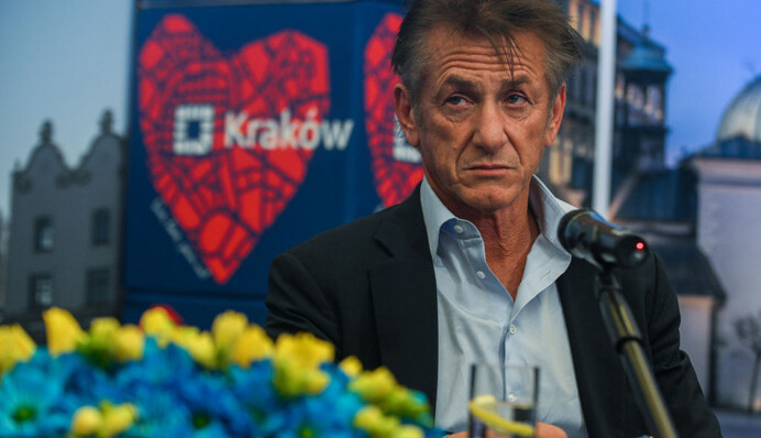 Я не ідіот: Шон Пенн розповів чому виїхав з України і чи планує повернутися