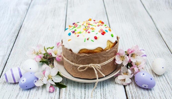 Как приготовить влажную и сладкую грузинскую паску: простой рецепт на Пасху-2022