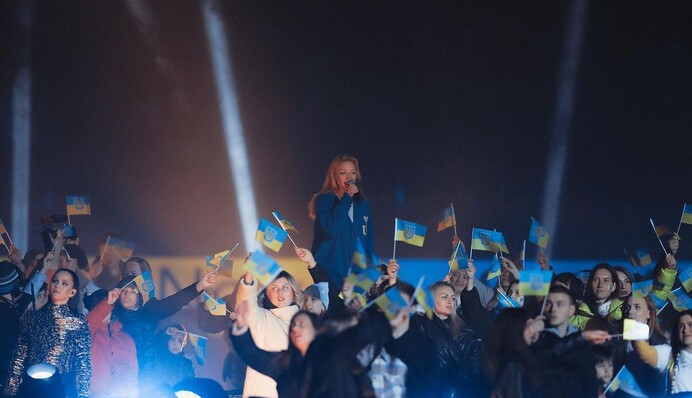 Дорофєєва, Кароль, Саніна та Павленко заспівали 