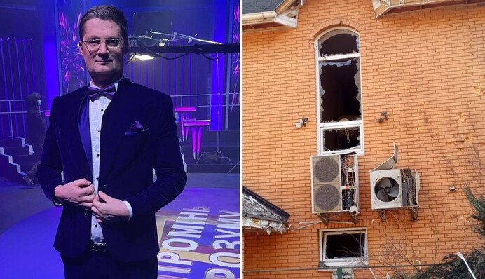 Пусть сгорят в аду: Кондратюк показал снаряд от 