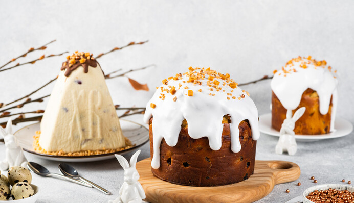 У чому різниця між паскою, пасхою та кулічем: особливості рецептів та походження