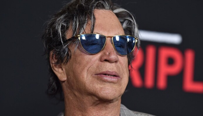 Дайте им все, что нужно для борьбы: Микки Рурк призвал США и НАТО вооружить Украину