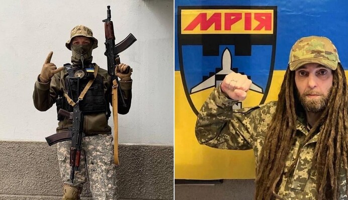 Надавать оркам по зубам: в ряды ВСУ вступили два известных украинских музыканта