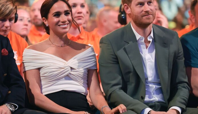 Слава Україні! Принц Гаррі та Меган Маркл підтримали українську команду на відкритті Ігор непокорених