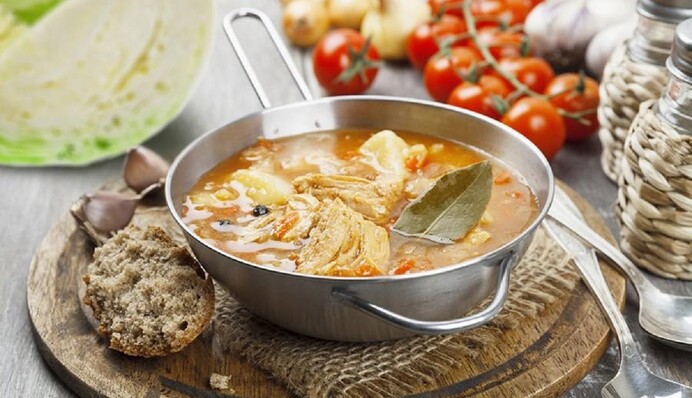 Как сварить вкусный капустняк по бабушкиному рецепту: простой рецепт с пшеном