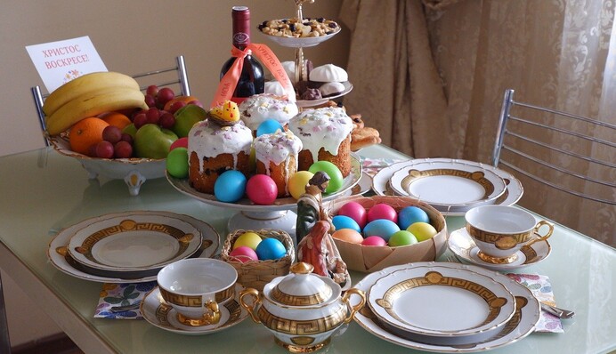 Что готовят на Пасху в Украине: 5 главных блюд, которые должны быть на столе
