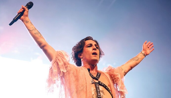 Maneskin со сцены музыкального фестиваля послали Путина и поддержали Украину: видео