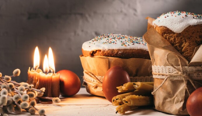 Как приготовить пышную и ароматную паску на 10 желтков: классический рецепт от Лилии Цвит