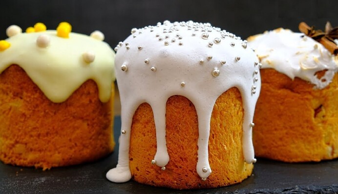 Как приготовить глазурь для паски, чтобы не крошилась и не липла: 3 простых рецепта