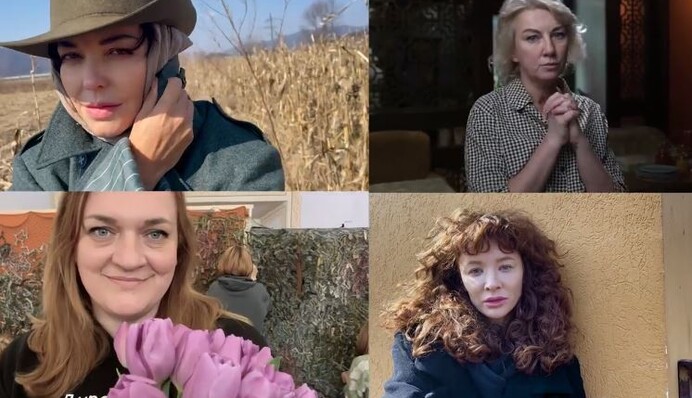 Українські волонтерки записали відео на трек KAZKA - тепер 