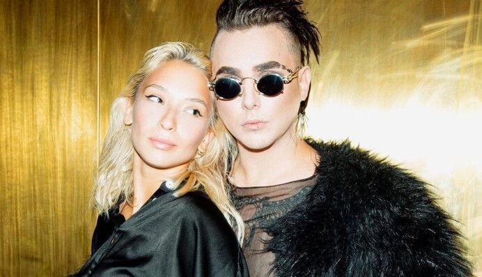 У нас платонічне кохання: MELOVIN розповів про стосунки з Лізою Русіною