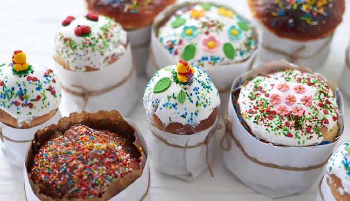 Как сделать густую и красивую помадку для паски: рецепт из маршмеллоу