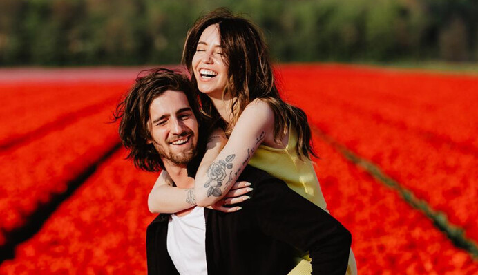 На розлучення не подавали: Дантес розповів про стосунки та розставання з Дорофєєвою