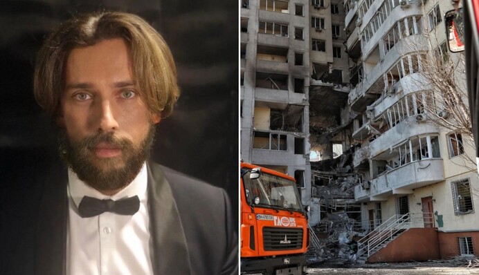 У страшних речах винна Росія: Максим Галкін емоційно засудив обстріл Одеси