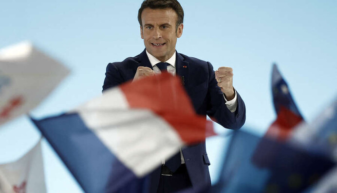 Вперед, республика: чем переизбрание Макрона поможет Украине