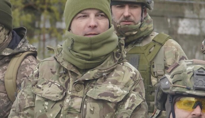 Муж Марички Падалко после боевого задания в Ирпене разорвал отношения с родителями в России