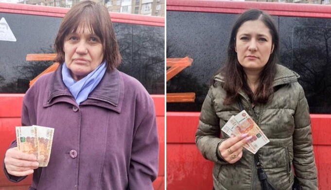 Заработали себе на бигуди: 