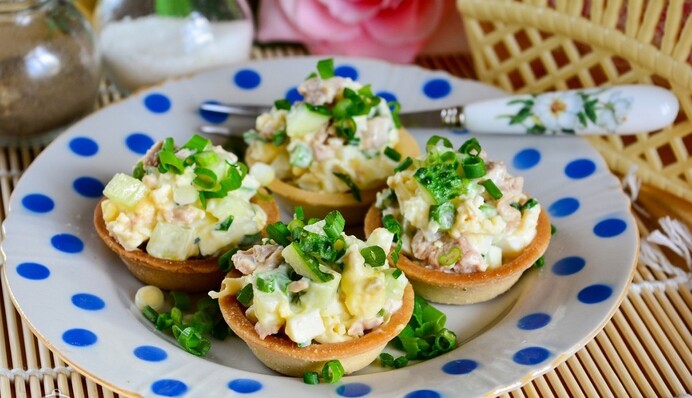 Как приготовить тарталетки с печенью трески: рецепт теста и вкусной начинки