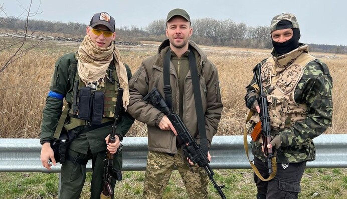 Макс Барских рассказал, почему решил вступить в ряды ВСУ и чем там занимается