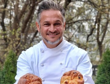 Ектор Хіменес-Браво поділився рецептом м'якого та смачного панеттоне на Великдень