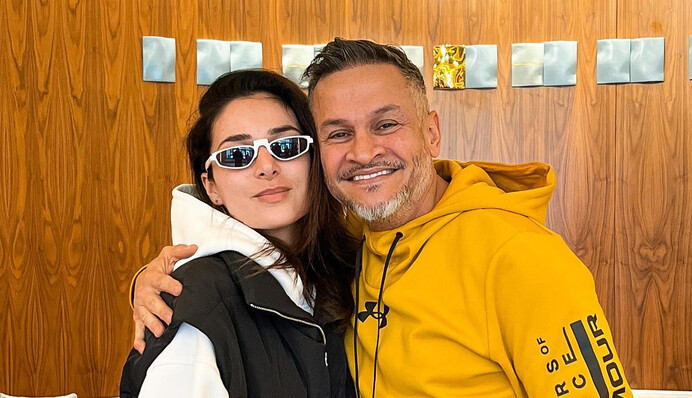 Наконец встретились: ведущий 