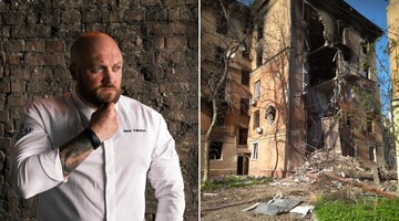 Дом расстреливали ради забавы: шеф-повар Алекс Якутов рассказал, что его семья пережила в Мариуполе