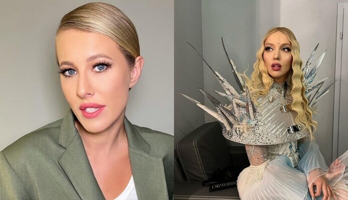 Хоть черту лысому: Оля Полякова объяснила, почему дала интервью Ксении Собчак