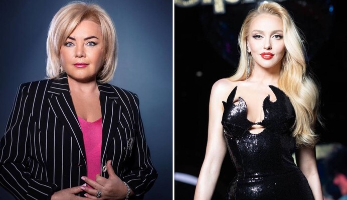 Кокошник заменила короной: Оксана Билозир упрекнула Полякову переездом во Францию