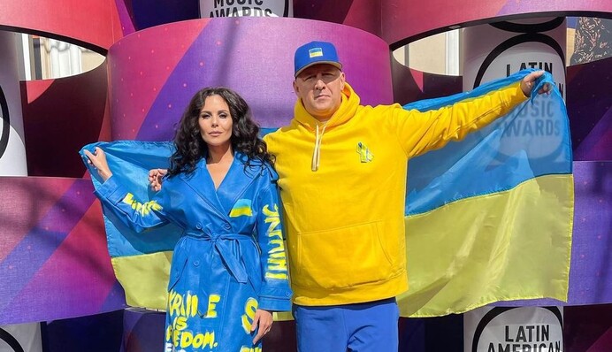 Настя Каменських вперше розповіла, де під час війни знаходиться Потап