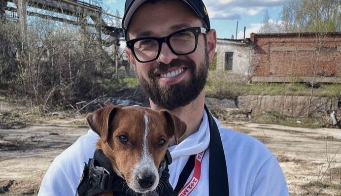 Антон Птушкин сделал фото с Патроном, и теперь ему завидует вся Украина