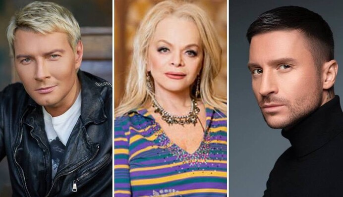 У мережі з'явився список російських зірок, які розпалюють війну в Україні