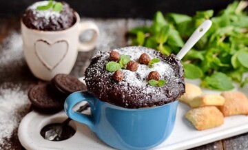 Як приготувати шоколадний кекс у мікрохвильовій печі: простий рецепт за 5 хвилин