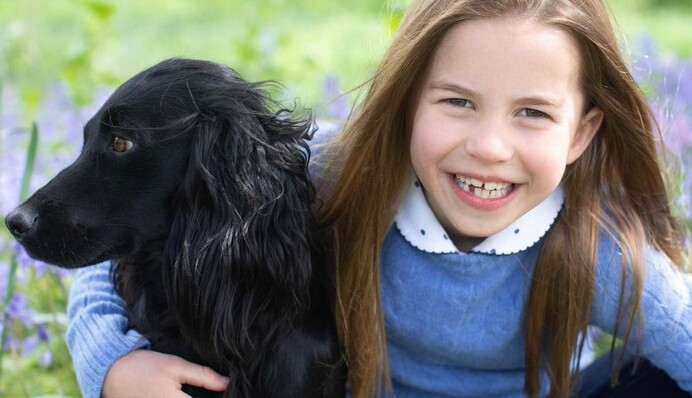 Принцесі Шарлотті виповнилося 7 років: Кейт Міддлтон показала фото дочки