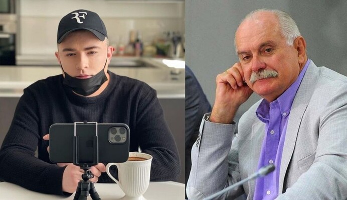 Сумасшедший и мразь: Андрей Данилко жестко высказался о Никите Михалкове