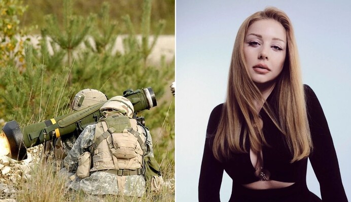 Сувора та хоробра: Тіна Кароль назвала кішку на честь улюбленої зброї українців