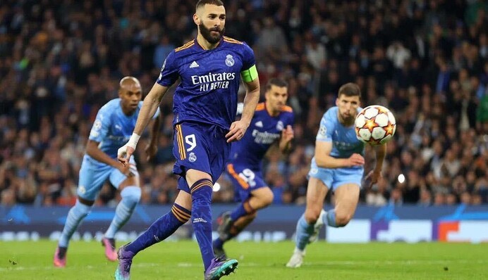 Реал - Манчестер Сіті - 3:1 Хроніка матчу та відео голів