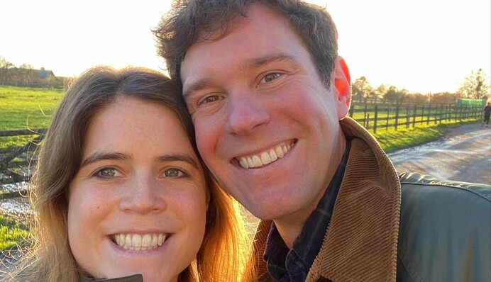 Принцесса Евгения поздравила мужа с 36-летием и показала счастливые фото