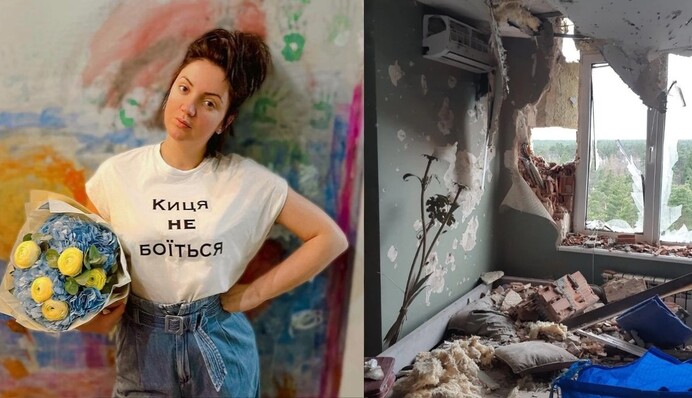 Оля Цибульская на примере родителей в Ирпене рассказала, что делать людям после потери жилья