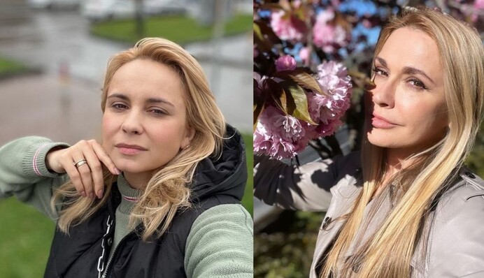 Для поддержки морального духа: Ольга Сумская и Лилия Ребрик эмоционально прочли украинские стихи