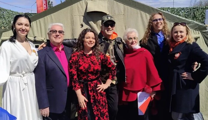 Киевлянка Наташа Королева в РФ выступила с рашистами на концерте в честь 