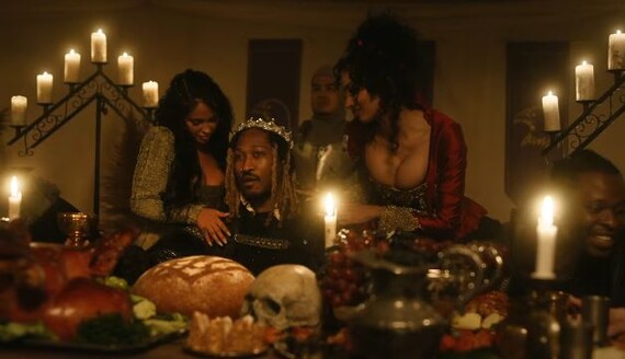 У кліпі зірок американського репу засвітилася українська паляниця: фото та відео