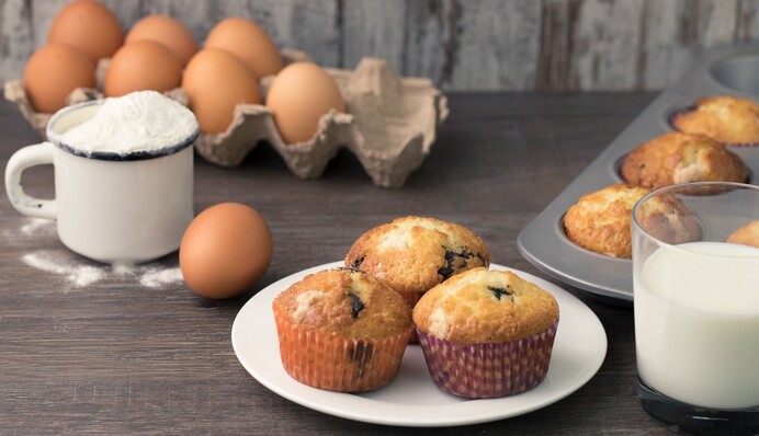 Как приготовить нежные ванильные кексы с шоколадом: простой рецепт