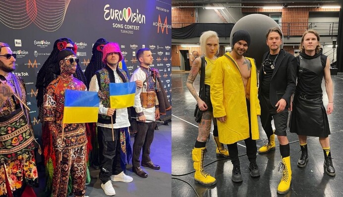 Это блестяще: рокеры The Rasmus спели 