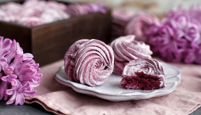 Как приготовить пышный домашний зефир из фруктового пюре: простой рецепт