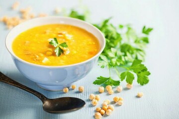 Як приготувати гороховий крем-суп із сухариками: простий рецепт на обід