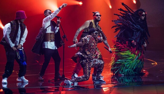 Зал аплодировал стоя: Kalush Orchestra выступили на 