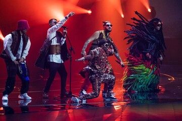 Зал аплодировал стоя: Kalush Orchestra выступили на 